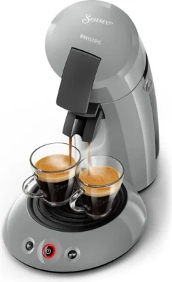 Philips Senseo Kaffeepadmaschine HD 6553/70 Original, Farbe Hellgrau -Kaffeegenuss Verkaufsgeschäft 44711a31d83f7f1f9e06f08fd889d06b