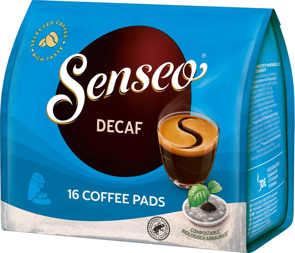 SENSEO Pads Decaf Senseopads 160 Getränke Entkoffeiniert 4 SENSEO Pads Decaf Senseopads 160 Getränke Entkoffeiniert – Bild 4