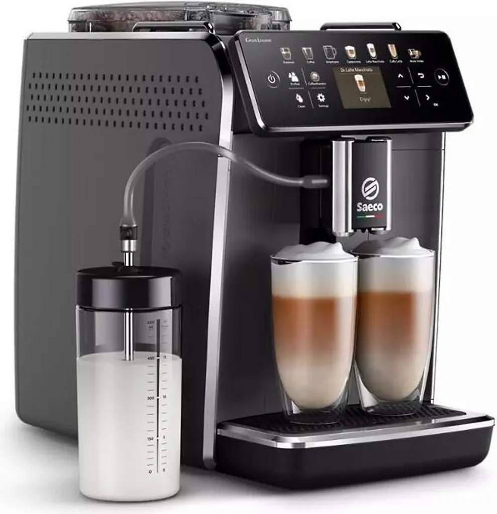 Philips Saeco SM6580/10 GranAroma Kaffeevollautomat Mit Farbigem Display Edelstahl 3 Philips Saeco SM6580/10 GranAroma Kaffeevollautomat Mit Farbigem Display Edelstahl – Bild 3