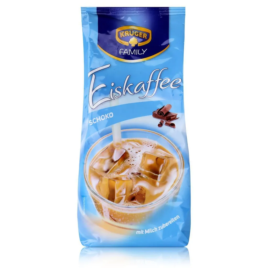 Krüger Family Eiskaffee Schoko | 500g-Beutel 3 Krüger Family Eiskaffee Schoko | 500g-Beutel – Bild 3