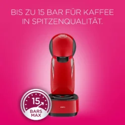 Krups Espressomaschine NESCAFÉ® DOLCE GUSTO® Infinissima KP1708, Rot -Kaffeegenuss Verkaufsgeschäft 45340764b51d8d95b48a8b1705fc3c8b