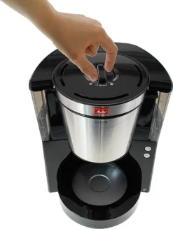 Melitta 1011-06 LOOK IV DeLuxe Kaffeemaschine -Kaffeegenuss Verkaufsgeschäft 456d5b9756205644d201a7a27a0cb486