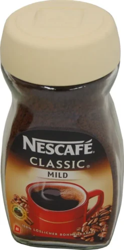 Nestlé® Nescafé Classic Mild | Löslicher Kaffee | 200g-Glas -Kaffeegenuss Verkaufsgeschäft 45923a08926e62562587a111c0f495d4