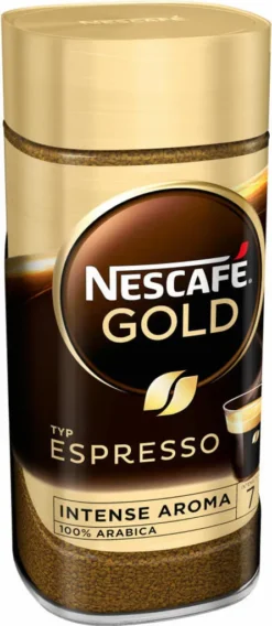 Nescafé® Nescafé Typ Espresso | 100g Glas -Kaffeegenuss Verkaufsgeschäft 45ee756d6585f37bddcd407e6c9363cd