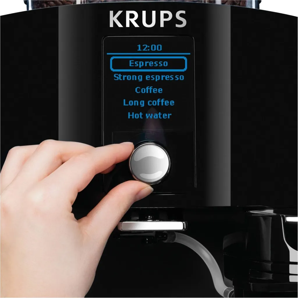 Krups EA8298 Kaffee-Vollautomat Compact OTC 2 Krups EA8298 Kaffee-Vollautomat Compact OTC – Bild 2