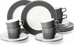 Seltmann No Limits Moments 65006 Kaffeeservice 18 Tlg. Porzellan