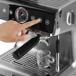 BEEM ESPRESSO-GRIND-PROFESSION Espresso-Siebträgermaschine Mit Mahlwerk - 15 Bar Espressomaschine Siebträger Maschine Barista Kaffee Mahlwerk Milchaufschäumer -Kaffeegenuss Verkaufsgeschäft 46761b095eef22d5b4ce94d9de7db5d0