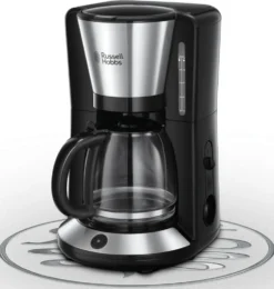 Russell Hobbs Kaffeemaschine Adventure Silbern 1100 W 1,25 L -Kaffeegenuss Verkaufsgeschäft 46e13845229914b62a4ce1918904d12f