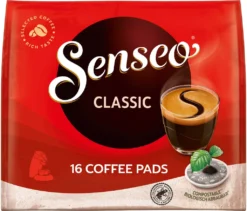SENSEO Pads Italian Style & Classic Senseopads 160 Getränke -Kaffeegenuss Verkaufsgeschäft 46e3a83e38861b42b9e64a3f6d522f53