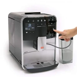 Melitta Caffeo Barista T Smart F831-101 Kaffeevollautomat, Smartphone-Steuerung, Silber -Kaffeegenuss Verkaufsgeschäft 46e7525a5768ca6471a674a43b4abaaa
