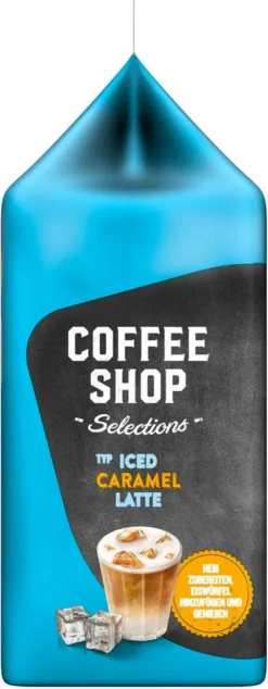 TASSIMO Kapseln Typ Iced Caramel Latte Coffee Shop Selections Discs 8 Getränke 12 TASSIMO Kapseln Typ Iced Caramel Latte Coffee Shop Selections Discs 8 Getränke -Kaffeegenuss Verkaufsgeschäft 473da5700ed602ae2aeced244e7d8e4f