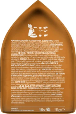 SENSEO Pads Caffè Crema Senseopads 160 Getränke Kaffeepads -Kaffeegenuss Verkaufsgeschäft 47570764a28ce318edad059c1f47ccec