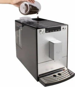 MELITTA E950-666 - Automatische Kaffeemaschine Solo Pure Silver - 1400 W - 3 Intensitätseinstellungen - 125 G Bohnenbehälter 19 MELITTA E950-666 - Automatische Kaffeemaschine Solo Pure Silver - 1400 W - 3 Intensitätseinstellungen - 125 G Bohnenbehälter -Kaffeegenuss Verkaufsgeschäft 47d43e8e3ebb1114318fa9dbbff9121e