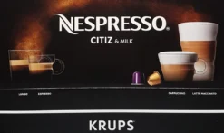 Krups XN7615.19 Nespresso Citiz & Milk Kaffeekapselmaschine (1260 Watt, Wassertankkapazität: 1l, Pumpendruck: 19 Bar) Rot 18 Krups XN7615.19 Nespresso Citiz & Milk Kaffeekapselmaschine (1260 Watt, Wassertankkapazität: 1l, Pumpendruck: 19 Bar) Rot -Kaffeegenuss Verkaufsgeschäft 484f720b0583a576a6655ffec56785a1