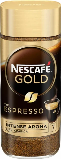 Nescafé® Nescafé Typ Espresso | 100g Glas -Kaffeegenuss Verkaufsgeschäft 4865a63245ea260008218411540324e6
