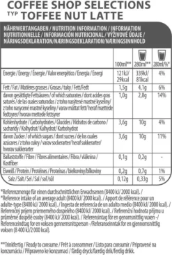 TASSIMO Kapseln Coffee Shop Selections Chai/ Flat White/ Toffee Nut 48 Getränke -Kaffeegenuss Verkaufsgeschäft 49186934ea3bc124c62f17d3627dd7cc 1