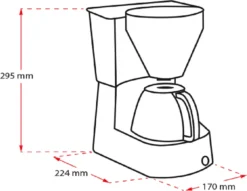 Melitta Easy II 1023-02Kaffeemaschine -Kaffeegenuss Verkaufsgeschäft 491d5223aaf2a8f277d52830d053bac1