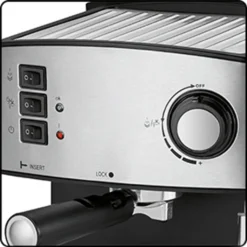 Clatronic ES 3643 Espresso- Und Cappuccino-Automat, 15 Bar Pumpdruck, Tassenvorwärmfunktion, Mit Aufschäum- Und Heißwasserfunktion 16 Clatronic ES 3643 Espresso- Und Cappuccino-Automat, 15 Bar Pumpdruck, Tassenvorwärmfunktion, Mit Aufschäum- Und Heißwasserfunktion -Kaffeegenuss Verkaufsgeschäft 4938fb865ea8fea13af3f770d00703f2