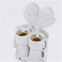 SEVERIN Duo-Filterkaffeemaschine KA 5830 Weiß -Kaffeegenuss Verkaufsgeschäft 4980d42510e1f08e3af1d70ef8a1880e