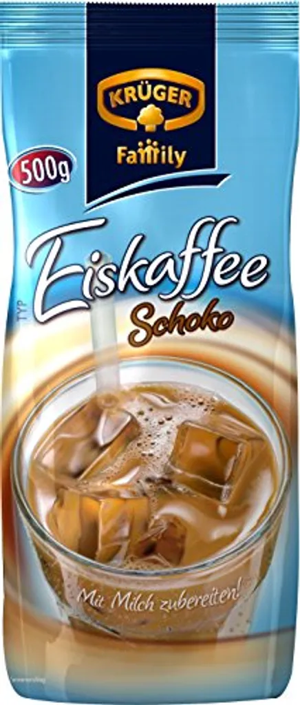 Krüger Family Eiskaffee Schoko | 500g-Beutel 2 Krüger Family Eiskaffee Schoko | 500g-Beutel – Bild 2