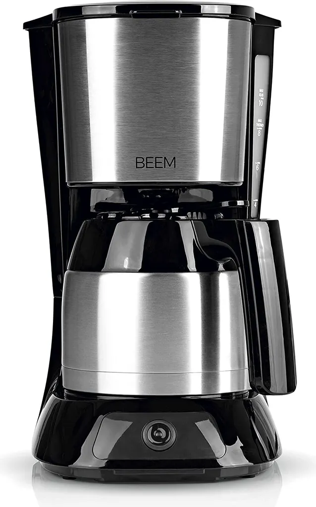 BEEM Filter Kaffeemaschine Thermo Permanentfilter 900W Filterkaffee Edelstahl 10 BEEM Filter Kaffeemaschine Thermo Permanentfilter 900W Filterkaffee Edelstahl – Bild 10