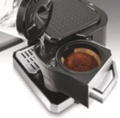 De'Longhi DeLonghi BCO411.B Siebträger Espressomaschine -Kaffeegenuss Verkaufsgeschäft 4a0a400cdbcf754a52c5bed9cb3f0af6