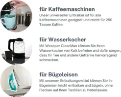 Wessper Rundum-Pflegeset Für Kaffeevollautomaten Philips, Saeco (2x AquaClean Filter, Komp. Mit CA6903, Entkalker 500ml, 10 X 2g Reinigungstabletten, Reinigungsbürste) 17 Wessper Rundum-Pflegeset Für Kaffeevollautomaten Philips, Saeco (2x AquaClean Filter, Komp. Mit CA6903, Entkalker 500ml, 10 X 2g Reinigungstabletten, Reinigungsbürste) -Kaffeegenuss Verkaufsgeschäft 4a81fbb9b012daf22e7d3d2a710bbfc7 1
