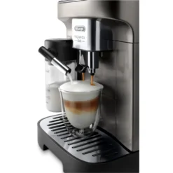 De'Longhi DeLonghi ECAM 290.81.TB Magnifica Evo Milk - Kaffee-Vollautomat - Titanium/schwarz 9 De'Longhi DeLonghi ECAM 290.81.TB Magnifica Evo Milk - Kaffee-Vollautomat - Titanium/schwarz -Kaffeegenuss Verkaufsgeschäft 4af0d8f35fcb34c9384924a70caffb9c