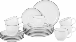 Seltmann Weiden Kaffeeservice Lido Schwarz Mit Farbrand Zeitlos -Kaffeegenuss Verkaufsgeschäft 4afe73753fec4c6dc785f9edeafbc693