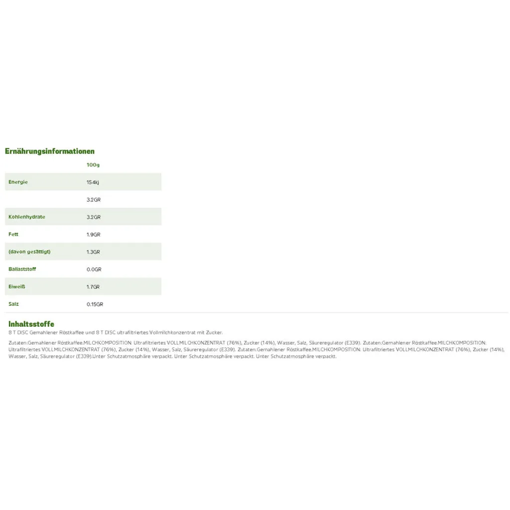 Tassimo Jacobs Cappuccino Classico | 8 T Discs, Kaffeekapseln 7 Tassimo Jacobs Cappuccino Classico | 8 T Discs, Kaffeekapseln – Bild 7