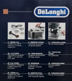 De'Longhi DeLonghi ECZ351BK Scultura Espressomaschine Siebträger Schwarz -Kaffeegenuss Verkaufsgeschäft 4b3e491ed42cfaf9cd33c7a90e17388b