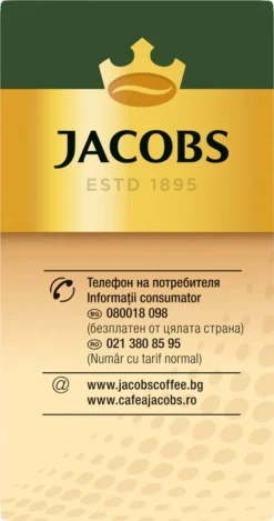 Jacobs 3in1 Sticks Café Latte | Löslicher Kaffee | 10 Portionen -Kaffeegenuss Verkaufsgeschäft 4b3efa8846873b81d86ae42a29741437
