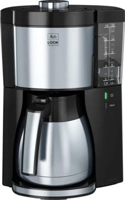 Melitta Look Therm Perfection 1025-16 Kaffeemaschinen - Schwarz 24 Melitta Look Therm Perfection 1025-16 Kaffeemaschinen - Schwarz -Kaffeegenuss Verkaufsgeschäft 4b8033607659c1089754b7eff7db841c