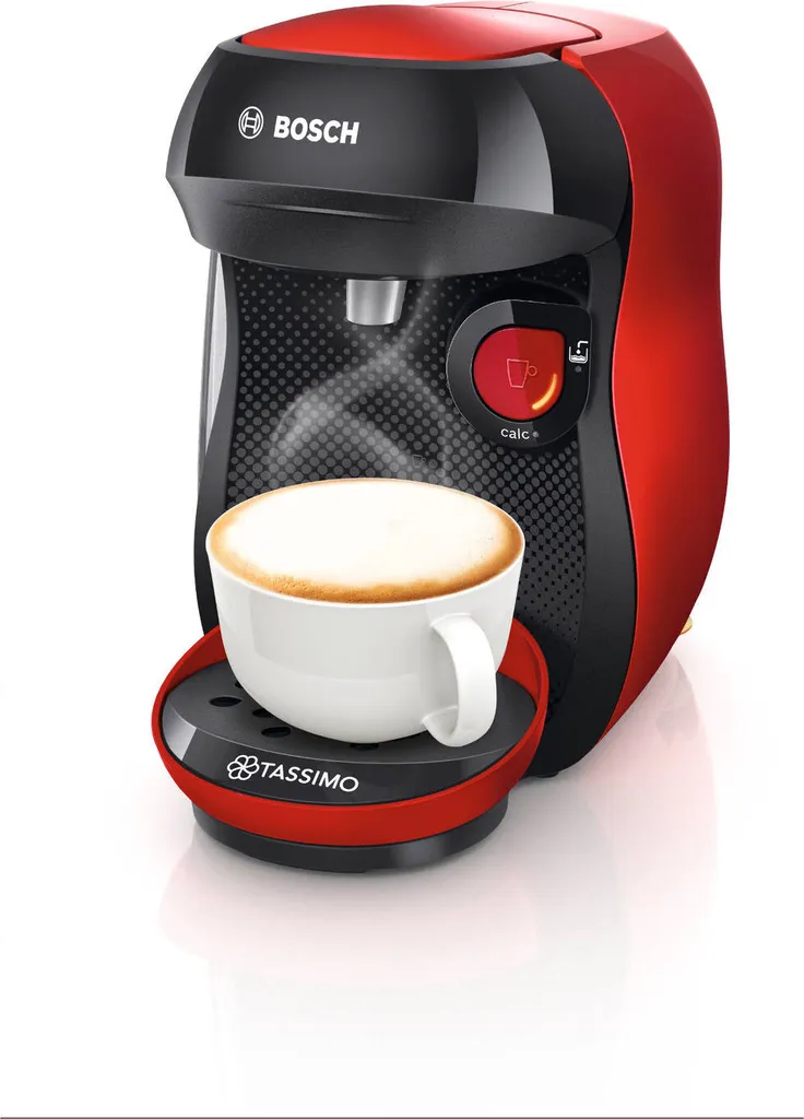 Bosch TASSIMO HAPPY Just Red +20€ Gutschein 1400 Watt +1 Packung Latte Macchiato 4 Bosch TASSIMO HAPPY Just Red +20€ Gutschein 1400 Watt +1 Packung Latte Macchiato – Bild 4