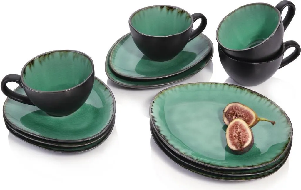 Sänger SÄNGER Kaffeeservice Palm Beach 12 Teilig Für 4 Personen 1 Sänger SÄNGER Kaffeeservice Palm Beach 12 Teilig Für 4 Personen