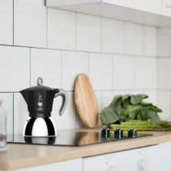 Bialetti MOKA 4TZ Induction Nera 14 Bialetti MOKA 4TZ Induction Nera -Kaffeegenuss Verkaufsgeschäft 4bedd980394c7f115dde23e96cd0d334