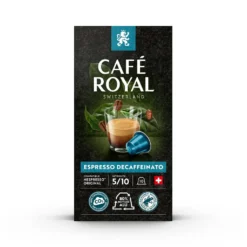 Café Royal Espresso Decaffeinato 10 Nespresso® Komp. Kapseln 5 Café Royal Espresso Decaffeinato 10 Nespresso® Komp. Kapseln -Kaffeegenuss Verkaufsgeschäft 4c0b3a40bf6c119f8c0998cfbedab8b7