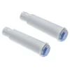 Vhbw 2x Wasserfilter Filter Ersatz Für Krups Claris Aqua Filter System F 088 Für Kaffeevollautomat, Espressomaschine - Blau, Weiß