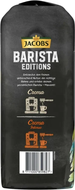 Jacobs Barista Editions Selektion Des Jahres Brasilien, Bohnenkaffee, Ganze Bohnen, Röstkaffee, Kaffeebohnen, 1000 G -Kaffeegenuss Verkaufsgeschäft 4cbc20e532112a51c664ec821f460f22