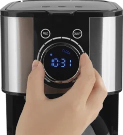 BEEM FRESH-AROMA-SWITCH Filterkaffeemaschine - Thermo Edelstahl 1 L Thermoskanne Bedienrad 24h-Timer 800 W Für 4-8 Tassen Kaffeemaschine Timer -Kaffeegenuss Verkaufsgeschäft 4cee7cbfb44b263888830badf05abc59