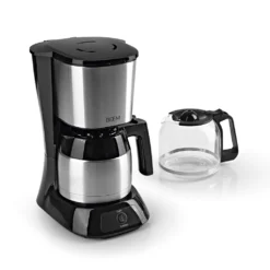 Kaffeemaschine Filter Kaffeemaschine 10 Tassen Thermoskanne Edelstahl Glaskanne -Kaffeegenuss Verkaufsgeschäft 4d22dcc0779768e304d82034368cf583