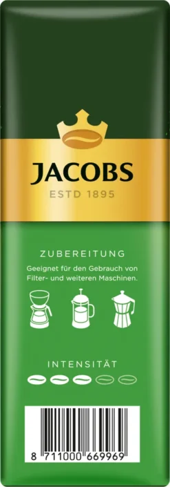 Jacobs Filterkaffee Auslese Klassisch | Gemahlen | 500g -Kaffeegenuss Verkaufsgeschäft 4d607b8a1ec5f7ec3e7fce083e6f745e