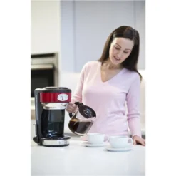 Russell Hobbs 21700-56 Retro Ribbon Red Kaffeemaschine -Kaffeegenuss Verkaufsgeschäft 4dd61b95ccc3e1f18f802c2a8a97682f