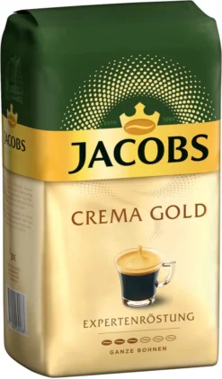 JACOBS Kaffeebohnen Expertenröstung Crema Gold 3 Kg Geröstete Bohnen+ 1 Jacobs Barista Becher+ 1 Dose 12 JACOBS Kaffeebohnen Expertenröstung Crema Gold 3 Kg Geröstete Bohnen+ 1 Jacobs Barista Becher+ 1 Dose -Kaffeegenuss Verkaufsgeschäft 4e8c84aa4115a45742e8207b4b2cffd0