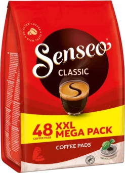 SENSEO Pads Classic Senseopads 4x48 Getränke Kaffeepads XXL Pack + 1 Senseo Dose 10 SENSEO Pads Classic Senseopads 4x48 Getränke Kaffeepads XXL Pack + 1 Senseo Dose -Kaffeegenuss Verkaufsgeschäft 4eb8a44bdadc438e289da10f66de2423 1