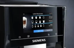 Siemens Kaffeevollautomat TP707D06 EQ.700 Classic Schwarz -Kaffeegenuss Verkaufsgeschäft 4ff6705c9cab51fdea0c3ed009c7f2de