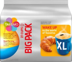 TASSIMO Kapseln Morning Café XL T-Discs Mild & Smooth 5 X 21 - 105 Getränke 13 TASSIMO Kapseln Morning Café XL T-Discs Mild & Smooth 5 X 21 - 105 Getränke -Kaffeegenuss Verkaufsgeschäft 5054bee11927b98686e5cc697e667b98