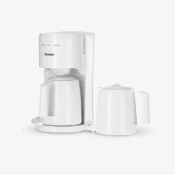 SEVERIN Kaffeemaschine KA 9254 Weiß -Kaffeegenuss Verkaufsgeschäft 50f381ed5d887e8799f9fa000a86f4f1