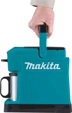 Makita Akku / Netz Tragbare Mobile Kaffeemaschine Caffee DCM501Z 18V 230V -Kaffeegenuss Verkaufsgeschäft 51ea6a0ca2ddee1572613d4c81263579