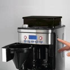 BEEM FRESH-AROMA-PERFECT SUPERIOR Filterkaffeemaschine Mit Mahlwerk - Glas | BASIC SELECTION | Edelstahl -Kaffeegenuss Verkaufsgeschäft 5246aa9e372e1867c771160fa38466c0